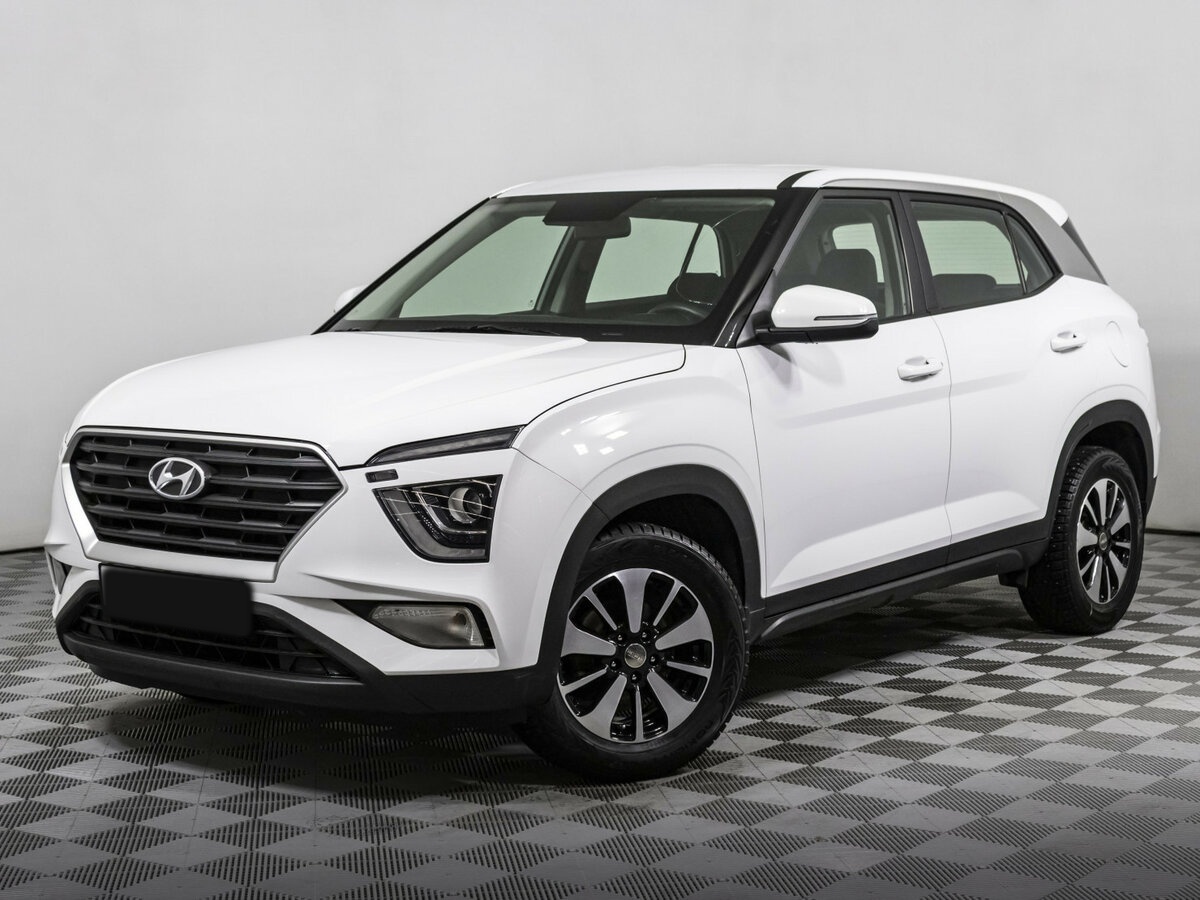Hyundai Creta б/у, 2021, Автоматическая. Фото: #0