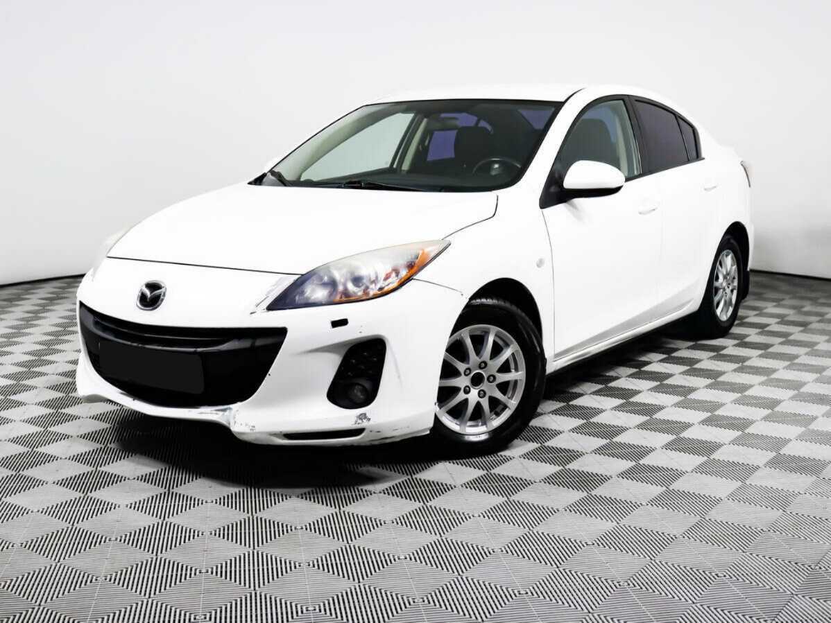 Mazda 3 б/у, 2012, Автоматическая. Фото: #0