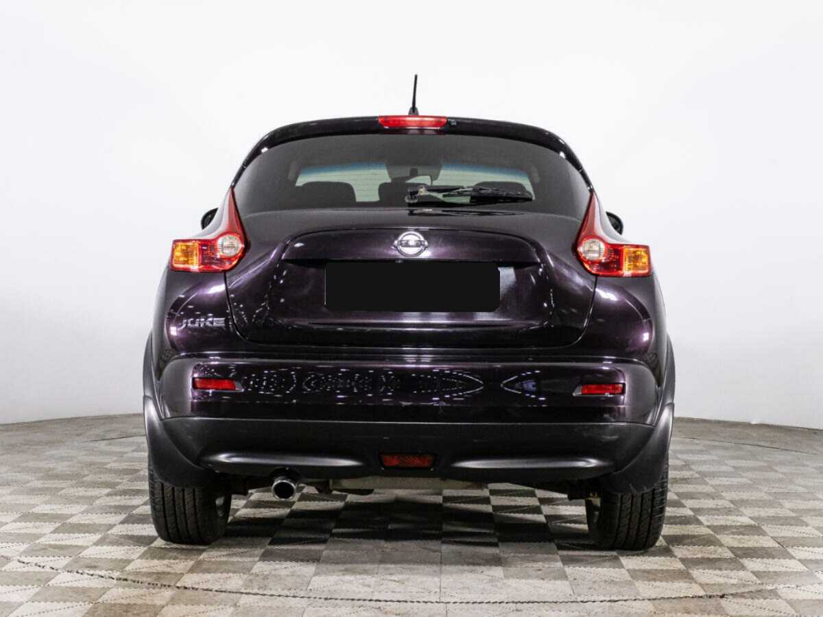 Nissan Juke б/у, 2013, Вариатор. Фото: #5