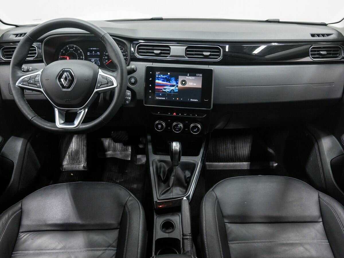 Renault Arkana б/у, 2019, Вариатор. Фото: #9