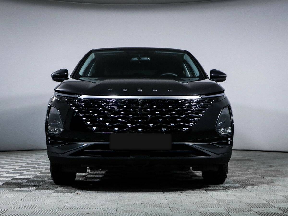 OMODA C5 б/у, 2024, Вариатор. Фото: #1