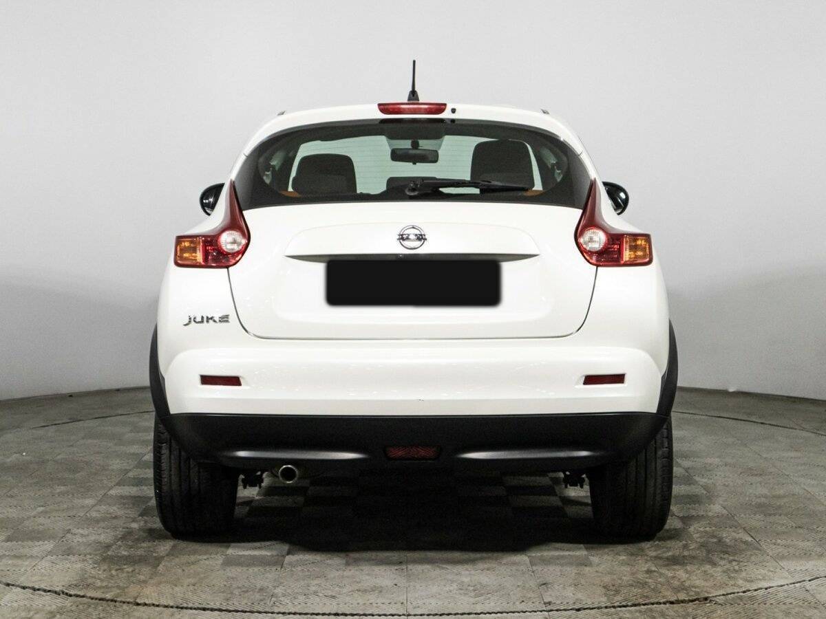 Nissan Juke б/у, 2014, Вариатор. Фото: #5