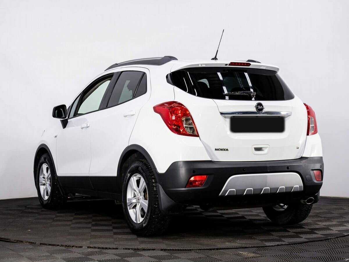 Opel Mokka б/у, 2013, Автоматическая. Фото: #3