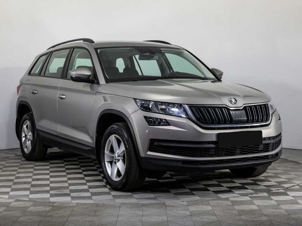 Skoda Kodiaq б/у, 2019, Роботизированная. Фото: #2
