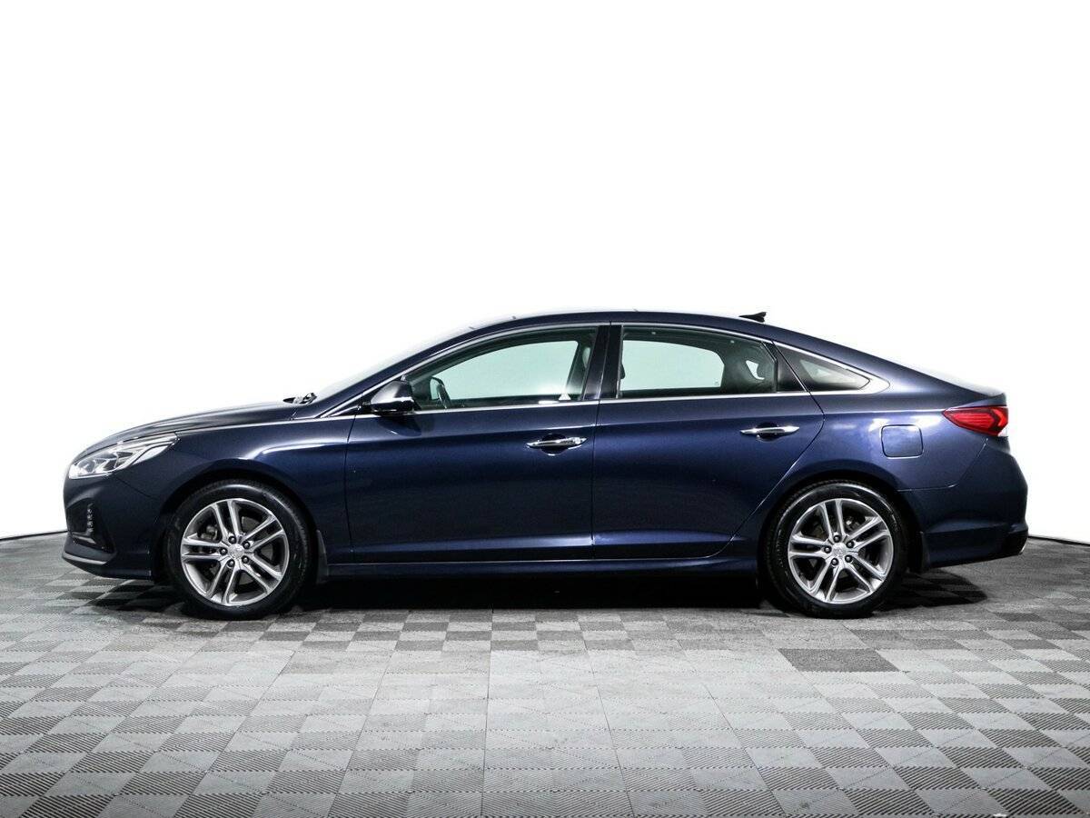 Hyundai Sonata б/у, 2017, Автоматическая. Фото: #7