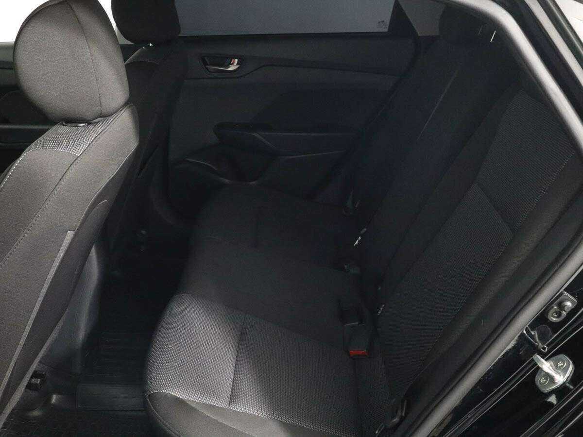 Hyundai Solaris б/у, 2019, Автоматическая. Фото: #8