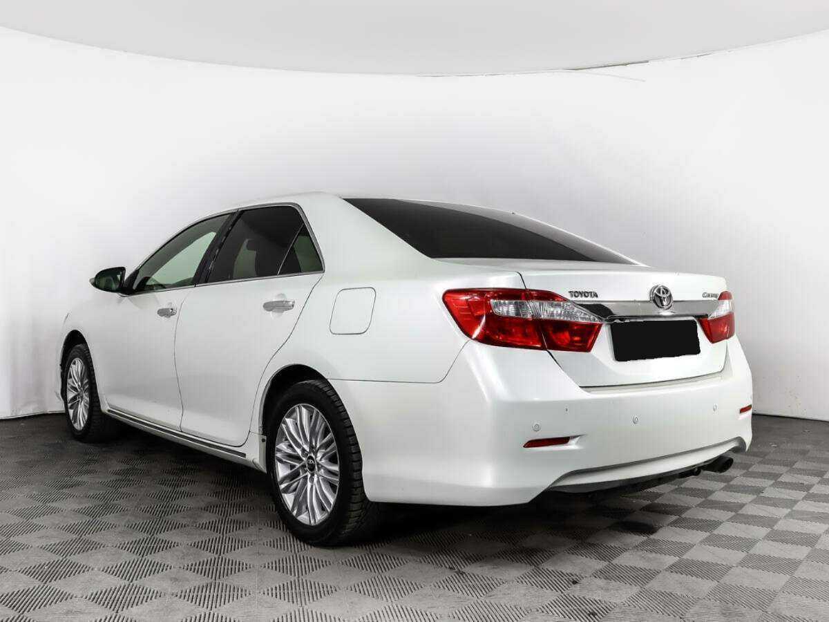 Toyota Camry б/у, 2012, Автоматическая. Фото: #6