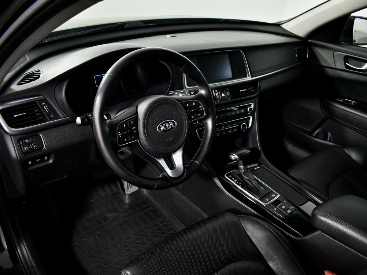 Kia Optima б/у, 2017, Автоматическая. Фото: #6