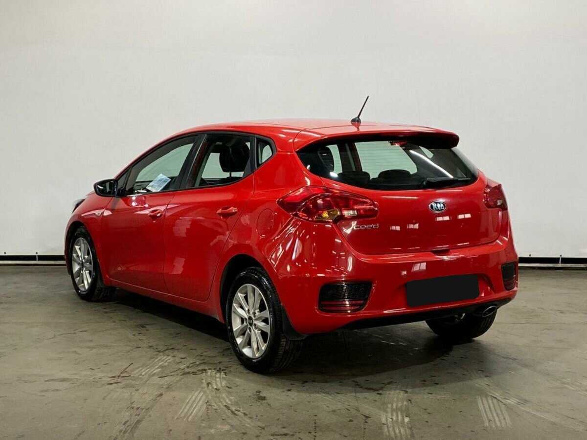 Kia Ceed б/у, 2016, Автоматическая. Фото: #6