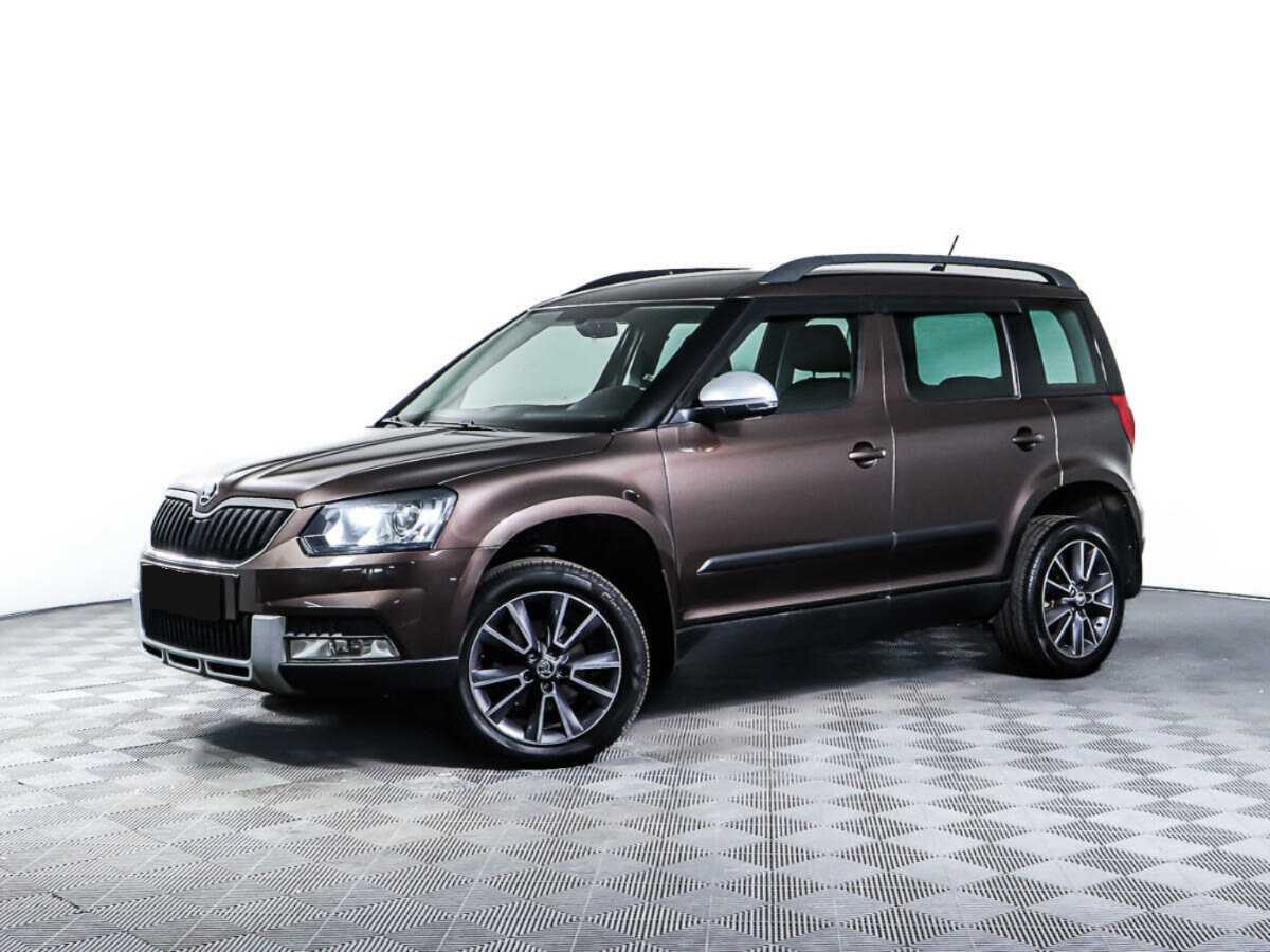 Skoda Yeti б/у, 2017, Роботизированная. Фото: #0