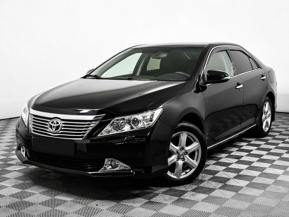 Toyota Camry б/у, 2012, Автоматическая. Посмотреть фото
