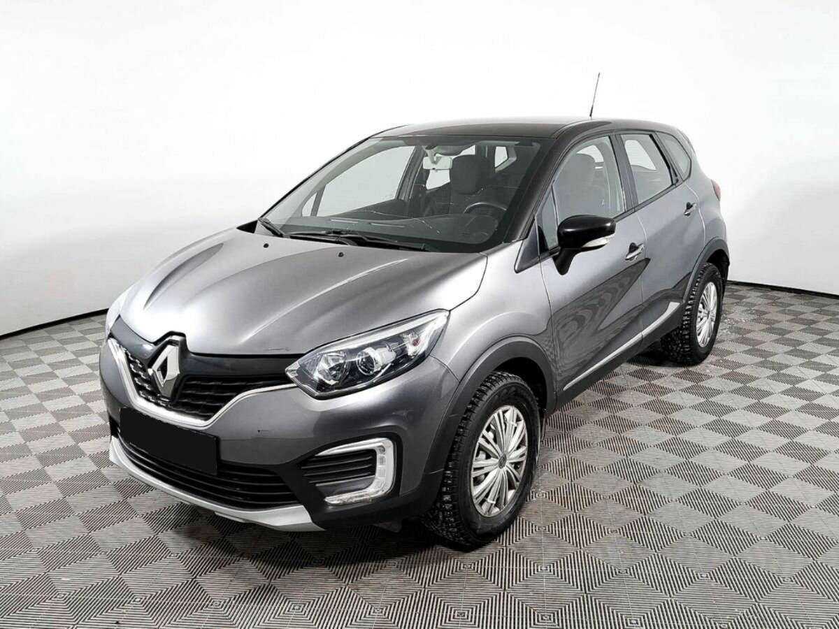 Renault Kaptur б/у, 2019, Вариатор. Фото: #0