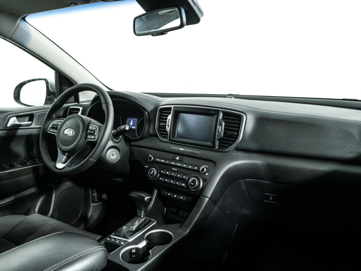 Kia Sportage б/у, 2016, Автоматическая. Фото: #8