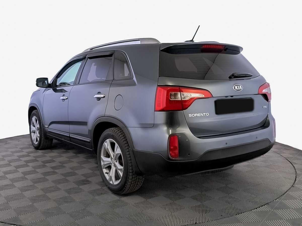 Kia Sorento б/у, 2018, Автоматическая. Фото: #6