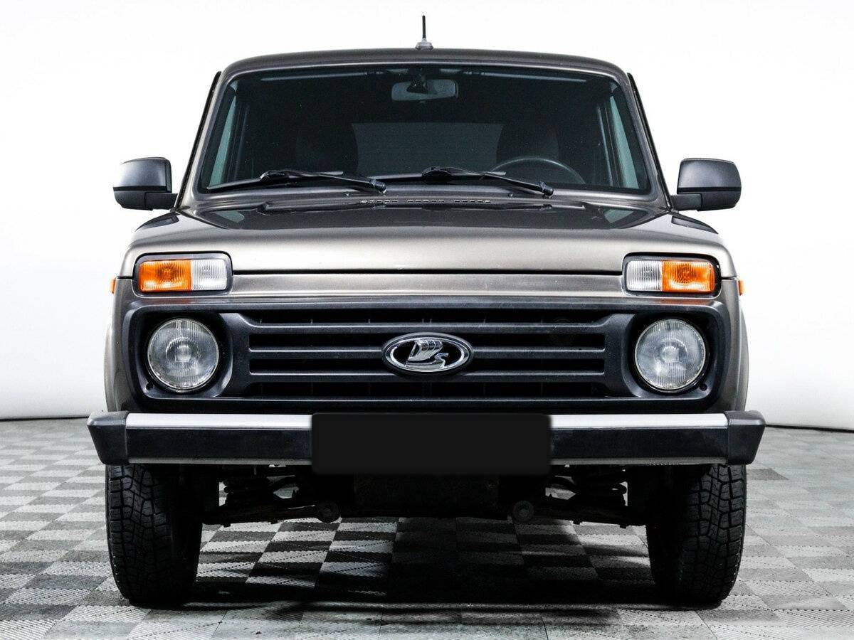 Lada (ВАЗ) 2121 (4x4) б/у, 2020, Механическая. Фото: #1