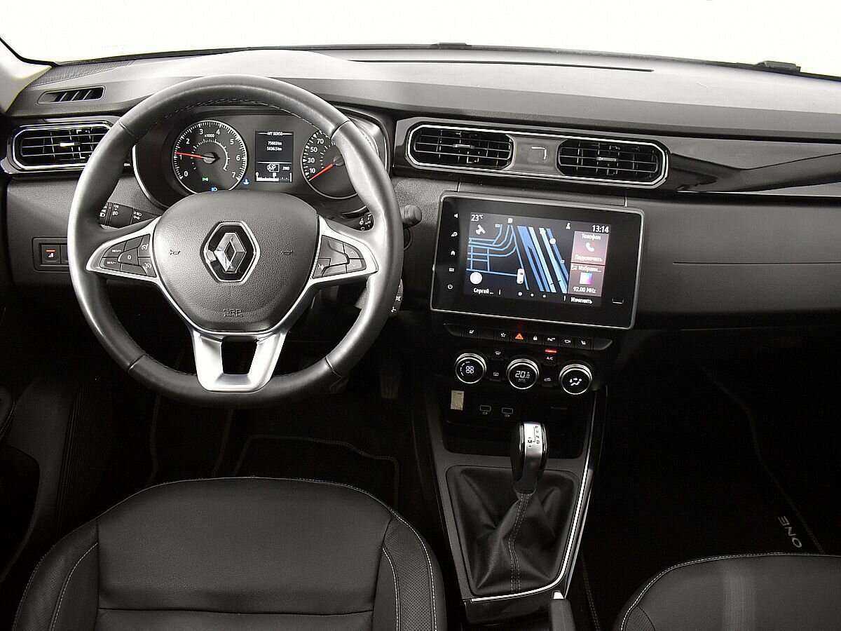 Renault Arkana б/у, 2019, Вариатор. Фото: #9