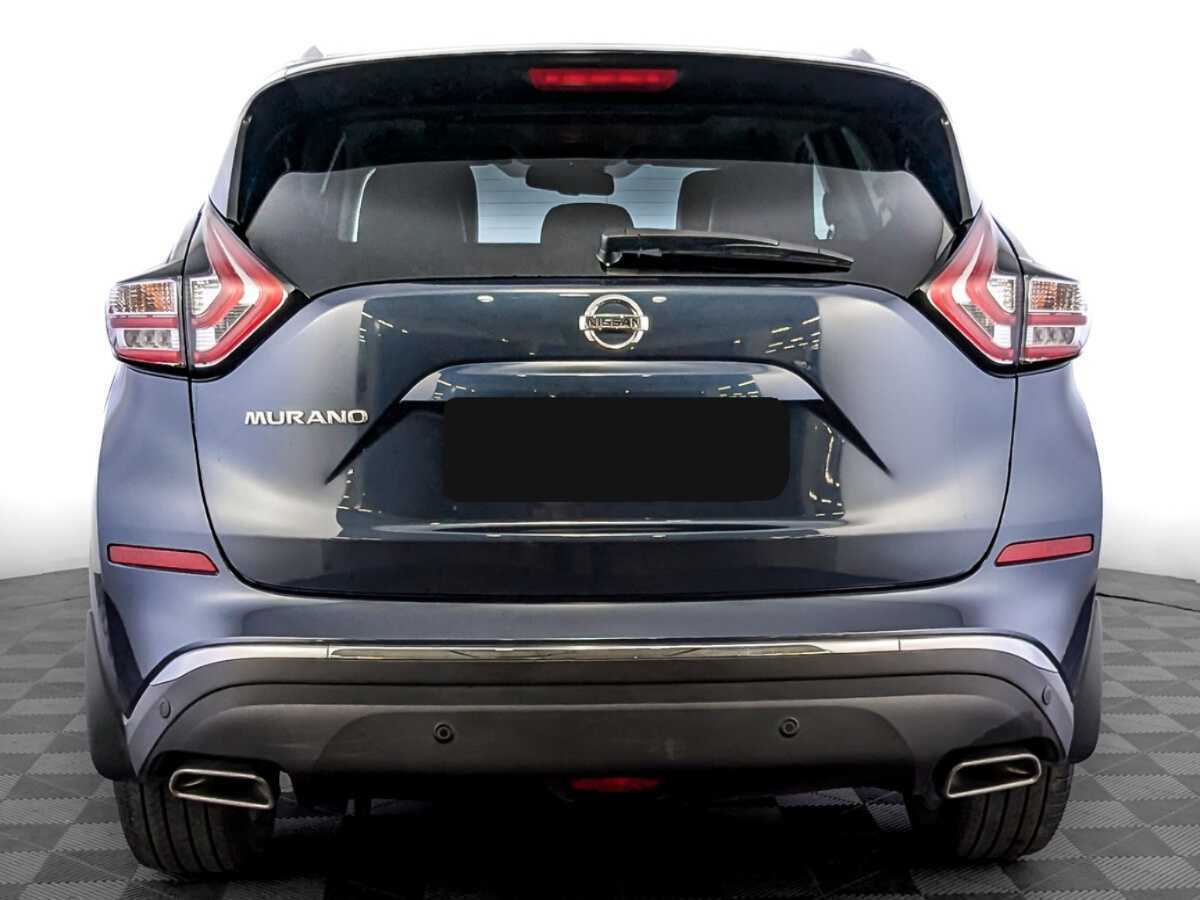 Nissan Murano б/у, 2019, Вариатор. Фото: #5