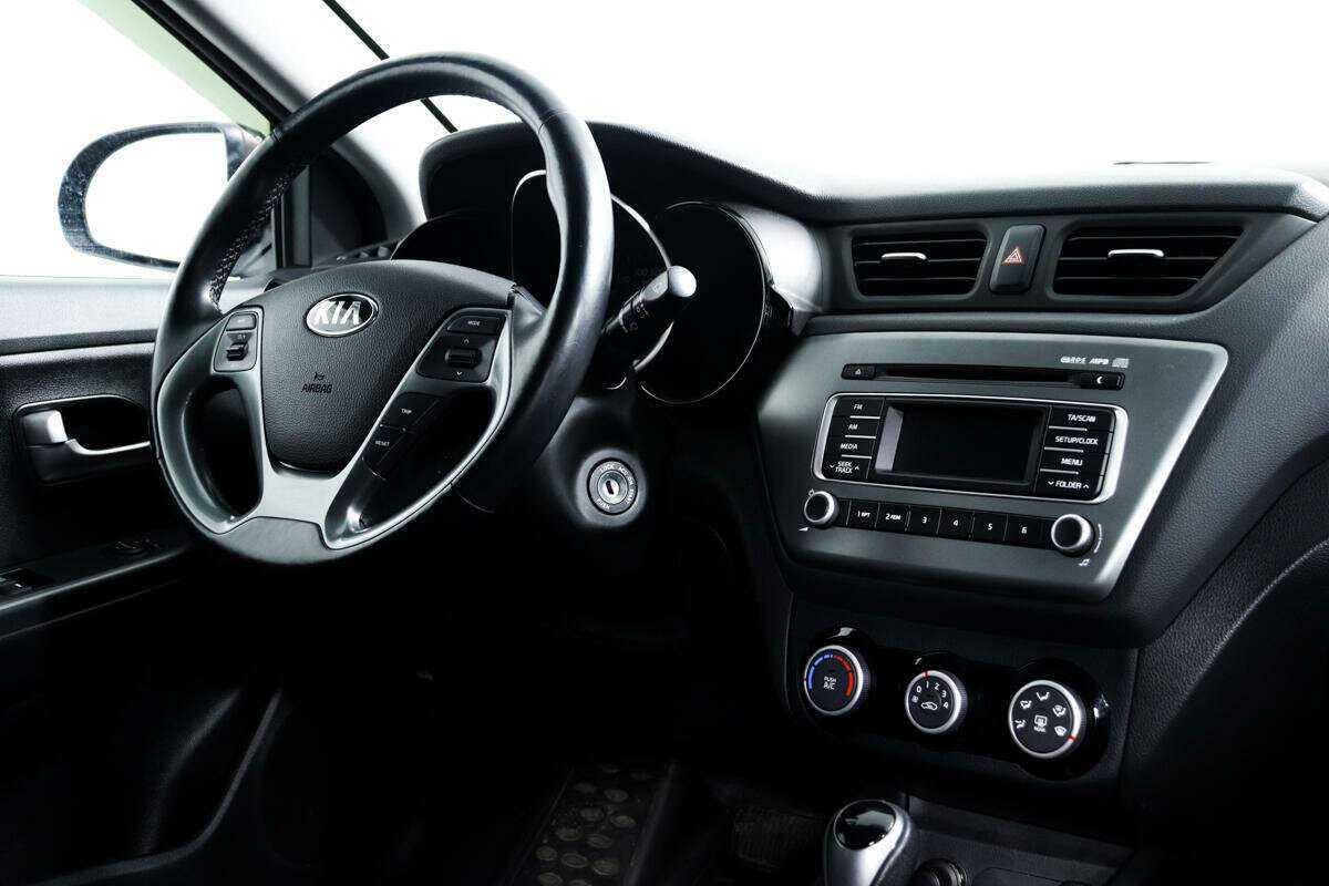 Kia Rio б/у, 2016, Автоматическая. Фото: #8