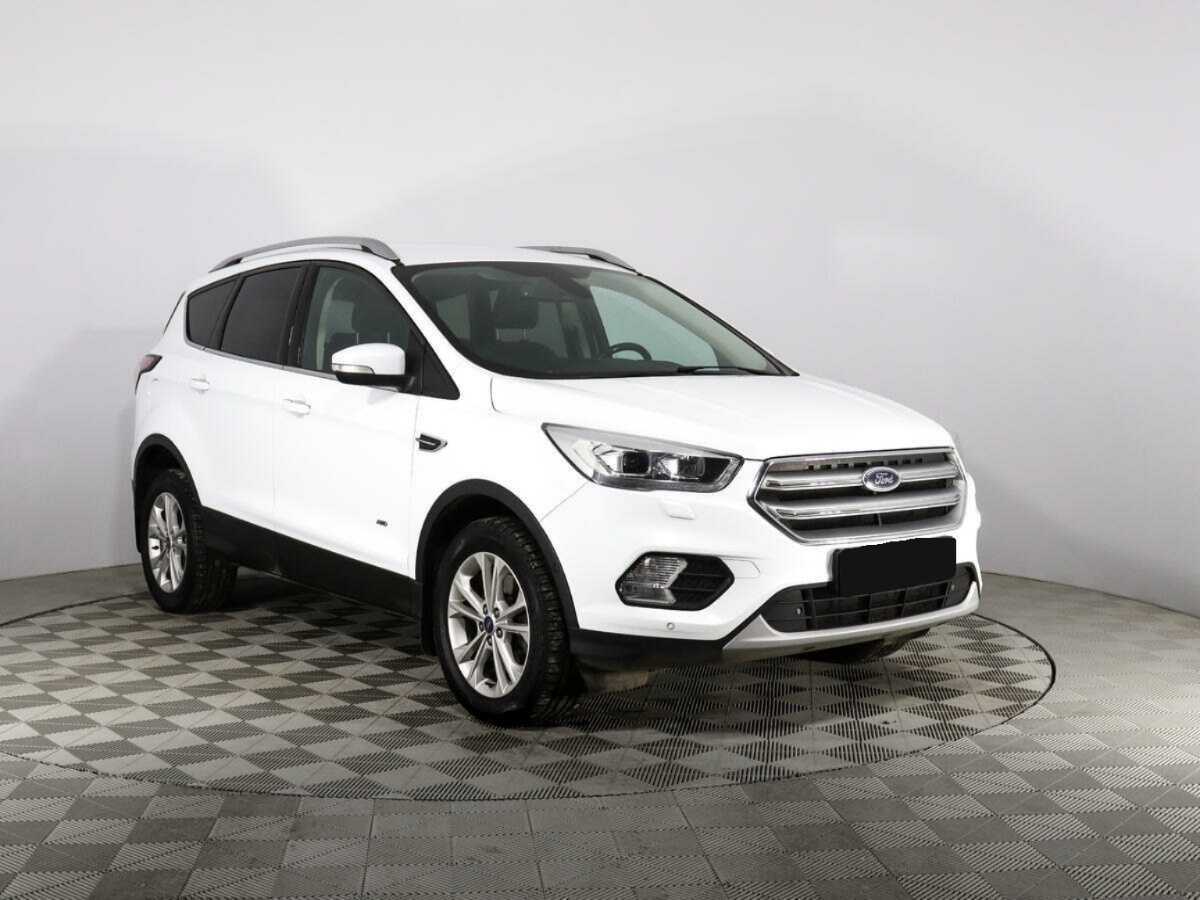 Ford Kuga б/у, 2017, Автоматическая. Фото: #2