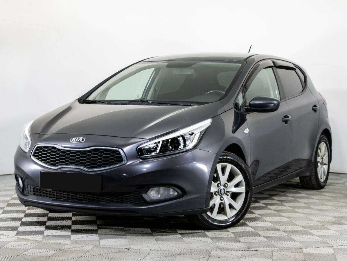 Kia Ceed б/у, 2014, Автоматическая. Посмотреть фото