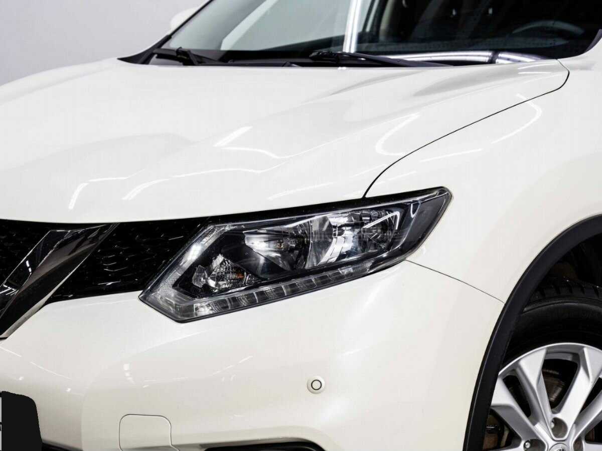 Nissan X-Trail б/у, 2017, Вариатор. Фото: #6
