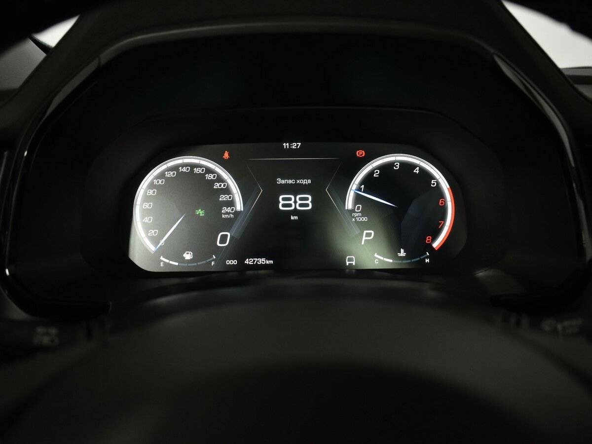 Haval F7 б/у, 2020, Роботизированная. Фото: #12