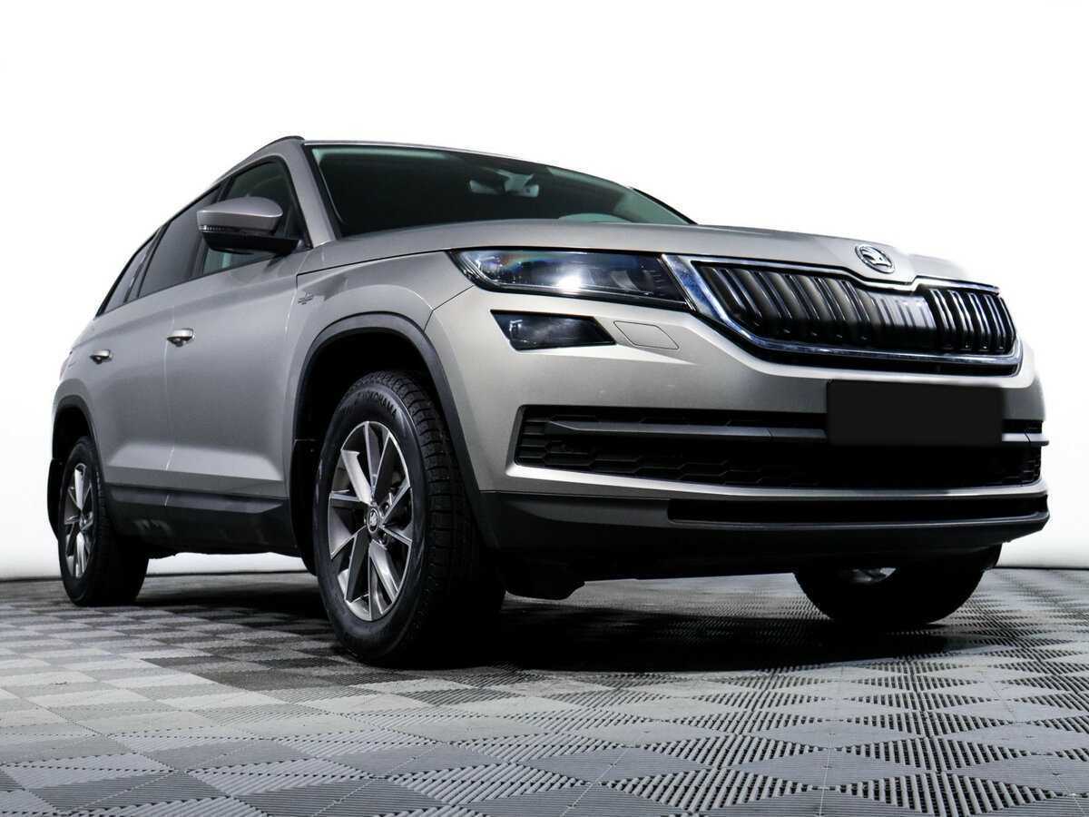 Skoda Kodiaq б/у, 2019, Роботизированная. Фото: #15