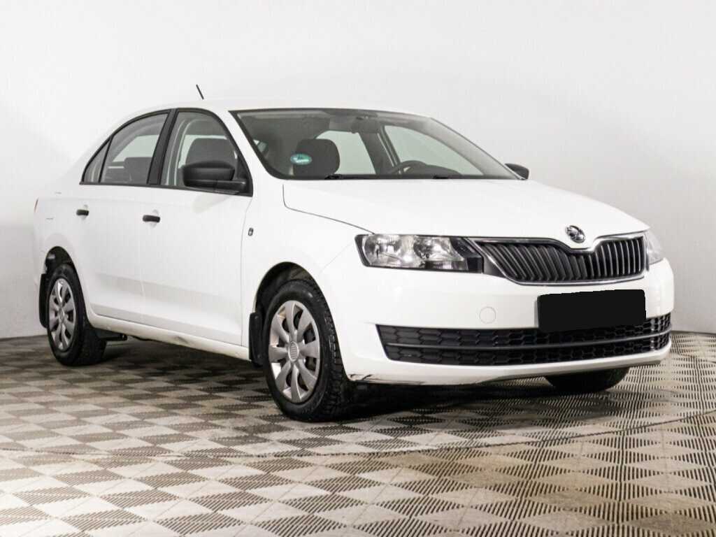 Skoda Rapid б/у, 2017, Автоматическая. Фото: #2