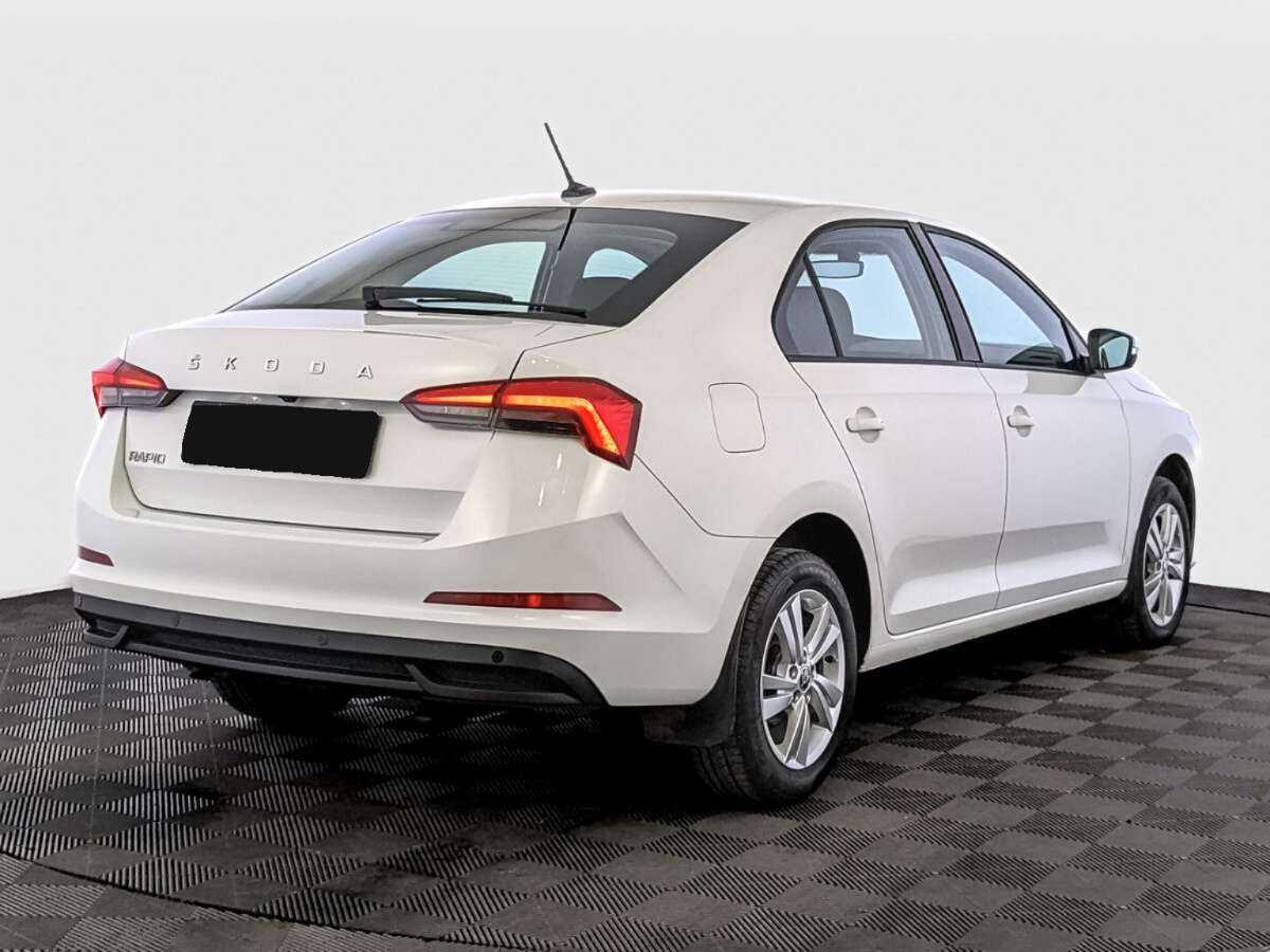 Skoda Rapid б/у, 2020, Автоматическая. Фото: #4