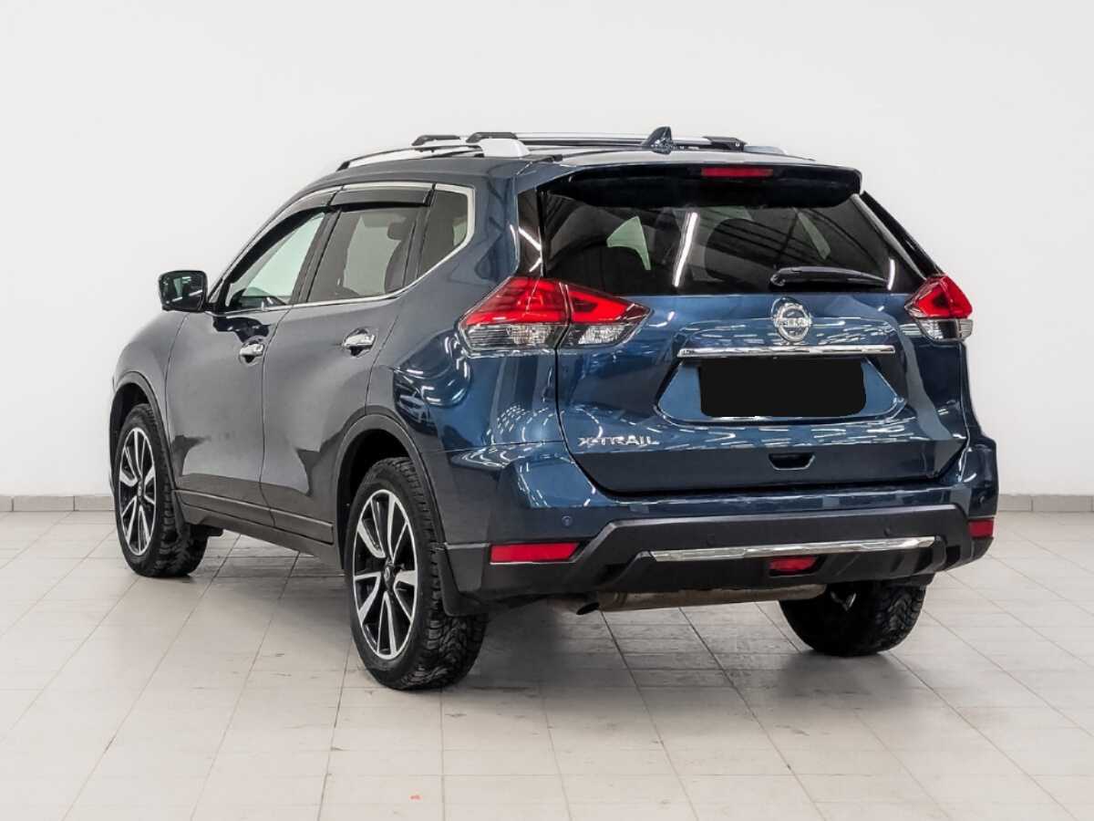 Nissan X-Trail б/у, 2019, Вариатор. Фото: #6
