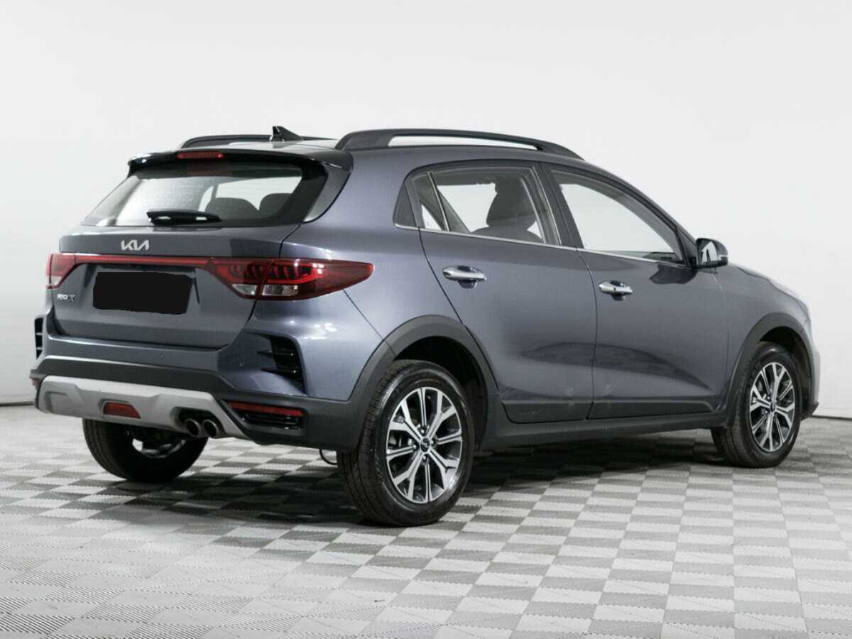 Kia Rio б/у, 2021, Автоматическая. Фото: #3
