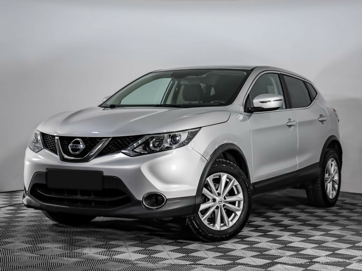 Nissan Qashqai б/у, 2018, Вариатор. Фото: #0