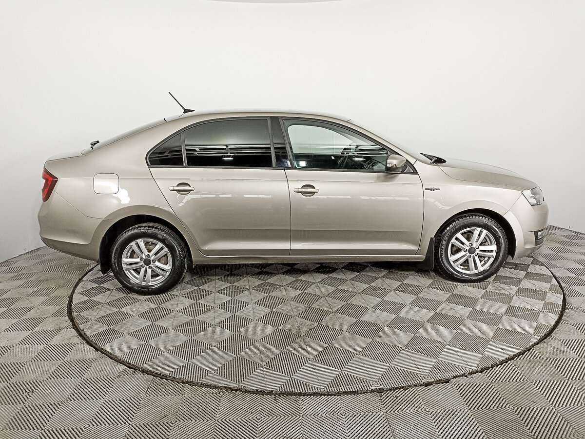 Skoda Rapid б/у, 2019, Механическая. Фото: #3