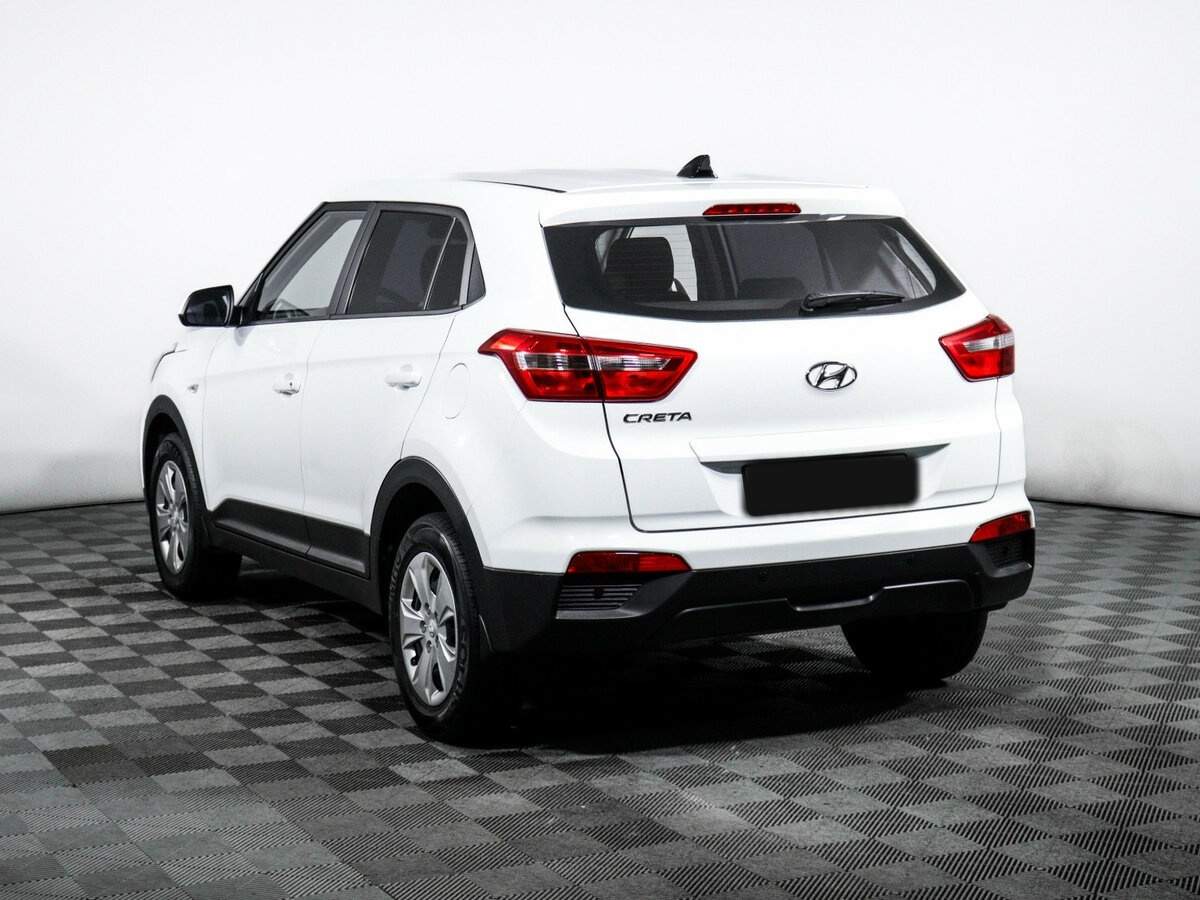 Hyundai Creta б/у, 2019, Автоматическая. Фото: #6