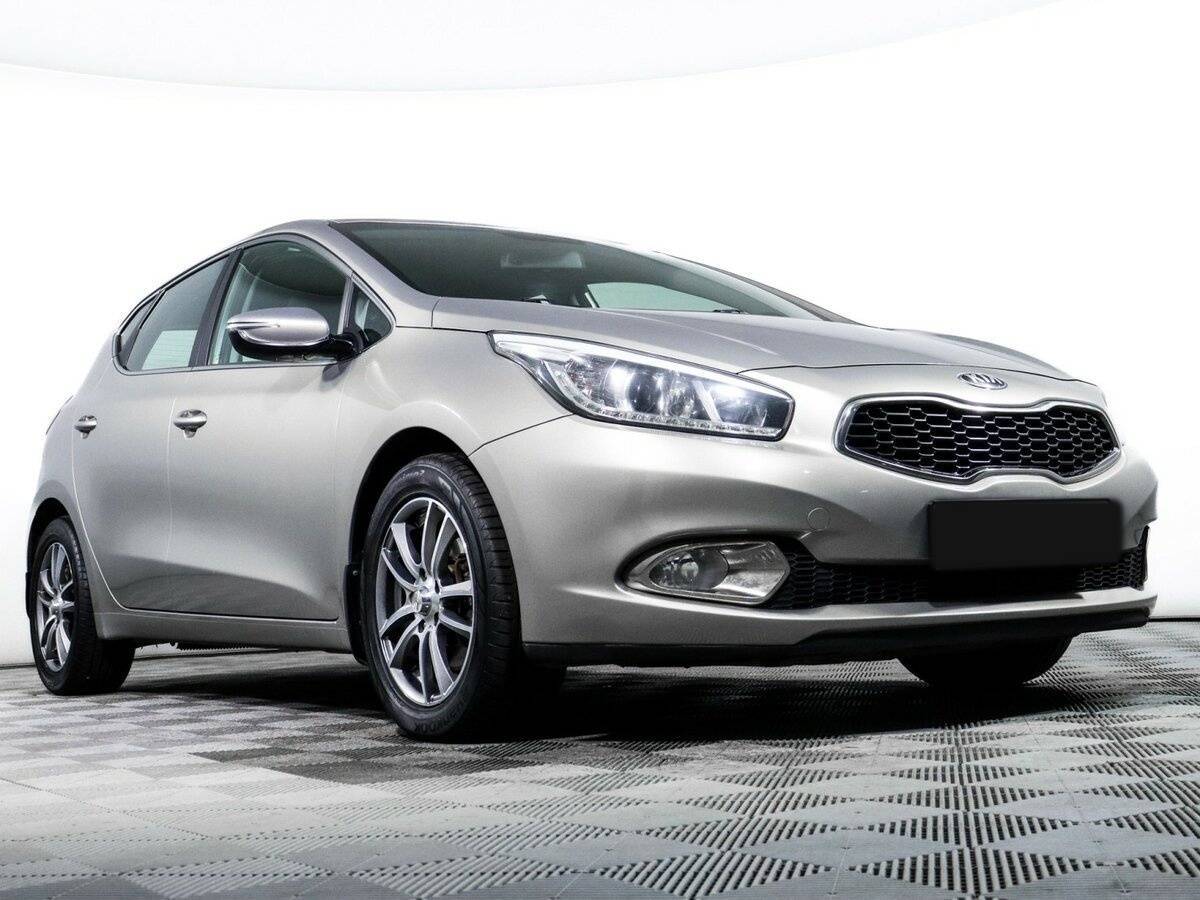 Kia Ceed б/у, 2014, Автоматическая. Фото: #11