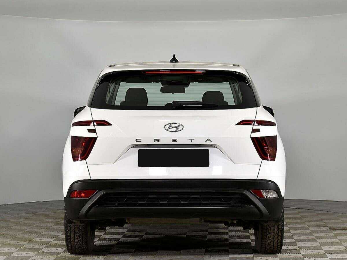 Hyundai Creta б/у, 2022, Автоматическая. Фото: #3