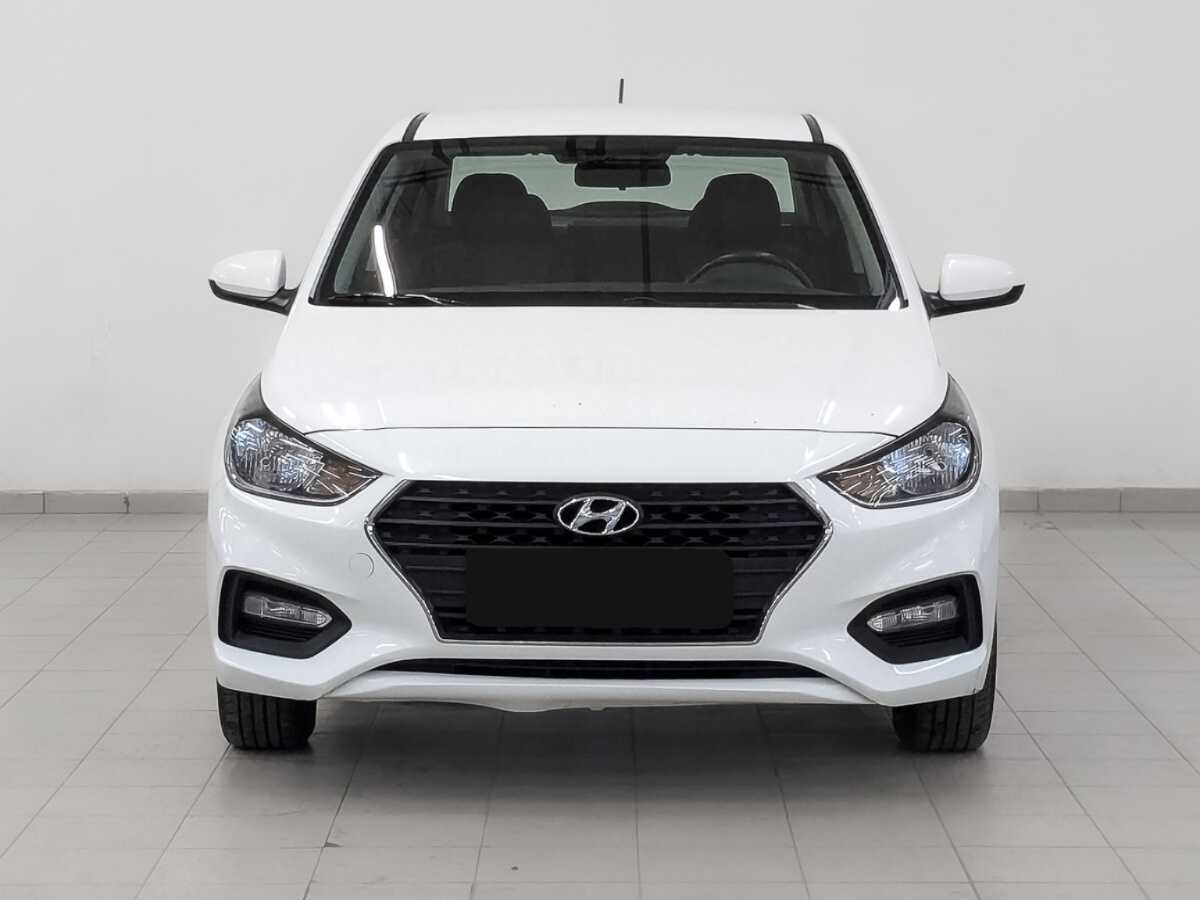 Hyundai Solaris б/у, 2019, Автоматическая. Фото: #1