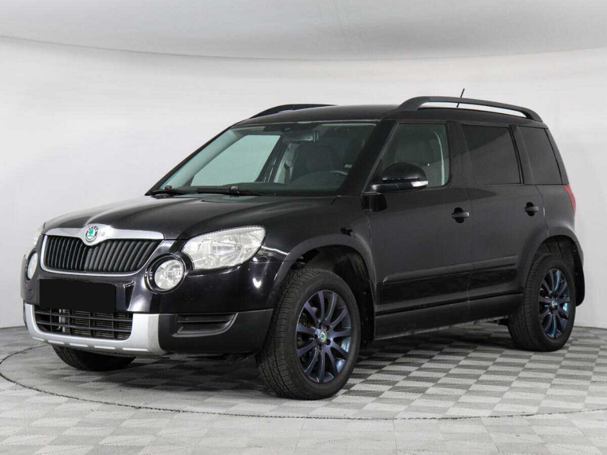 Skoda Yeti б/у, 2012, Роботизированная. Посмотреть фото