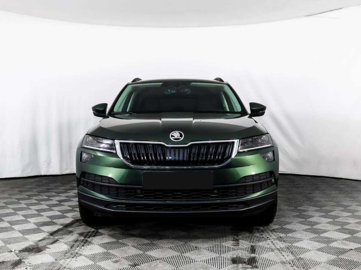 Skoda Karoq б/у, 2021, Роботизированная. Фото: #1