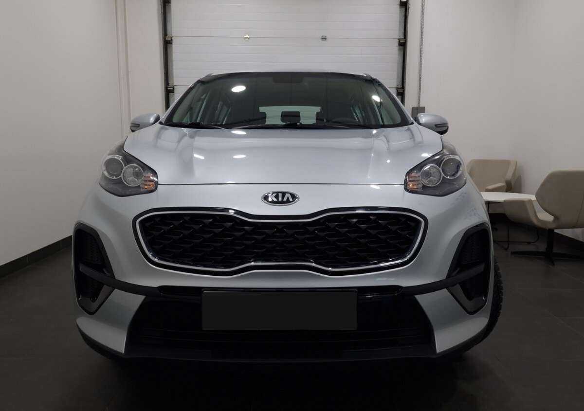 Kia Sportage б/у, 2019, Механическая. Фото: #1