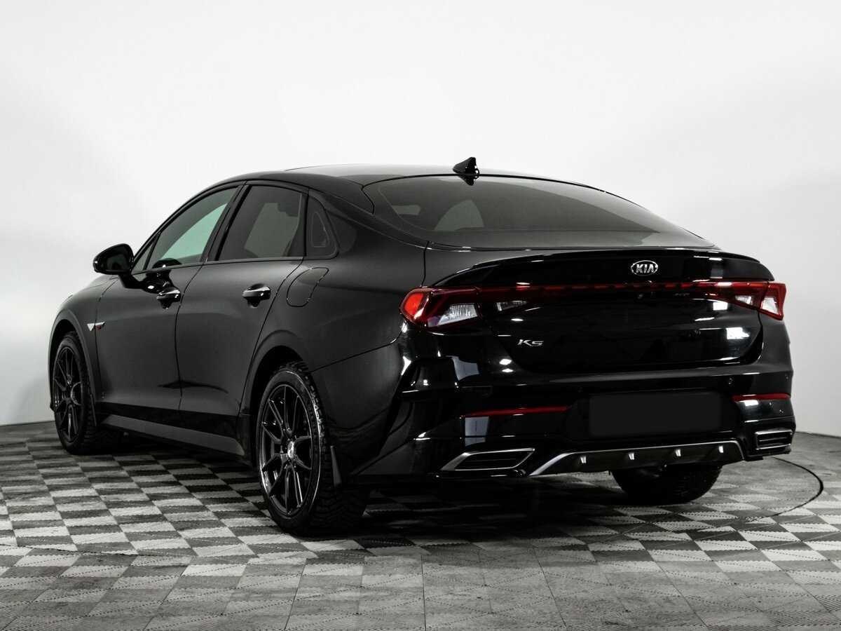 Kia K5 б/у, 2020, Автоматическая. Фото: #8
