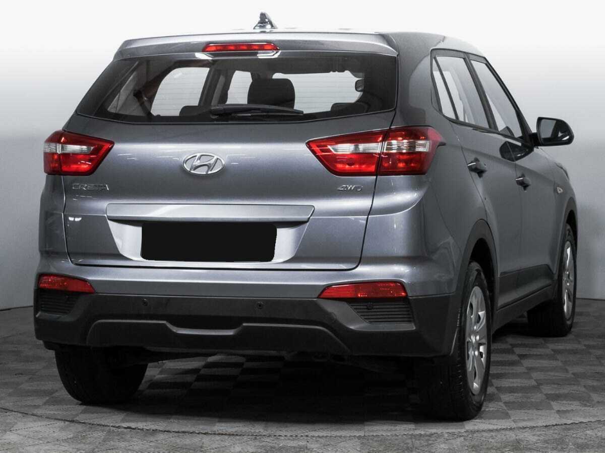 Hyundai Creta б/у, 2019, Механическая. Фото: #3