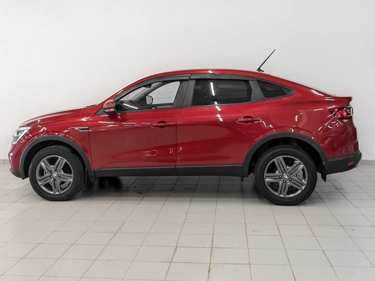 Renault Arkana б/у, 2020, Вариатор. Фото: #7