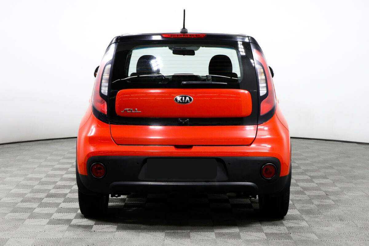 Kia Soul б/у, 2018, Автоматическая. Фото: #5