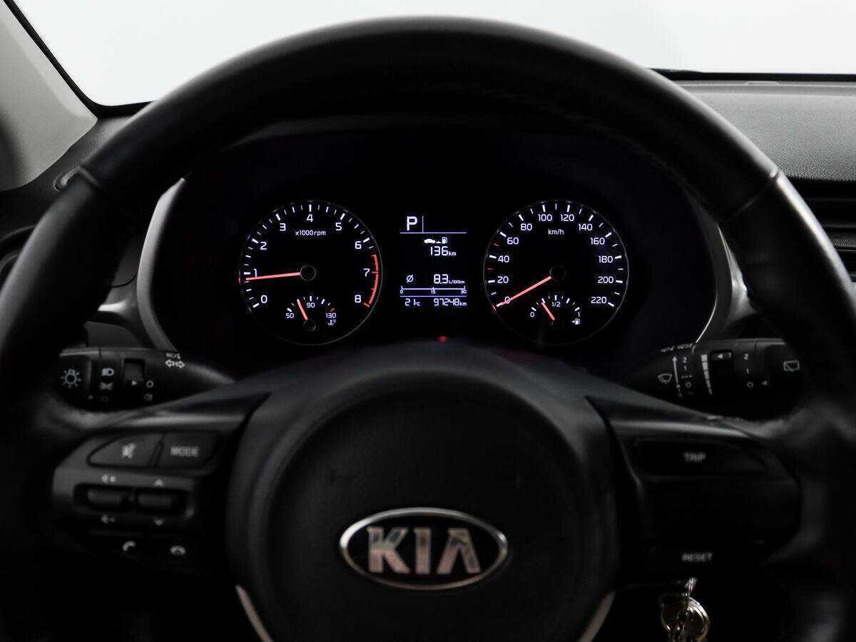 Kia Rio б/у, 2021, Автоматическая. Фото: #15