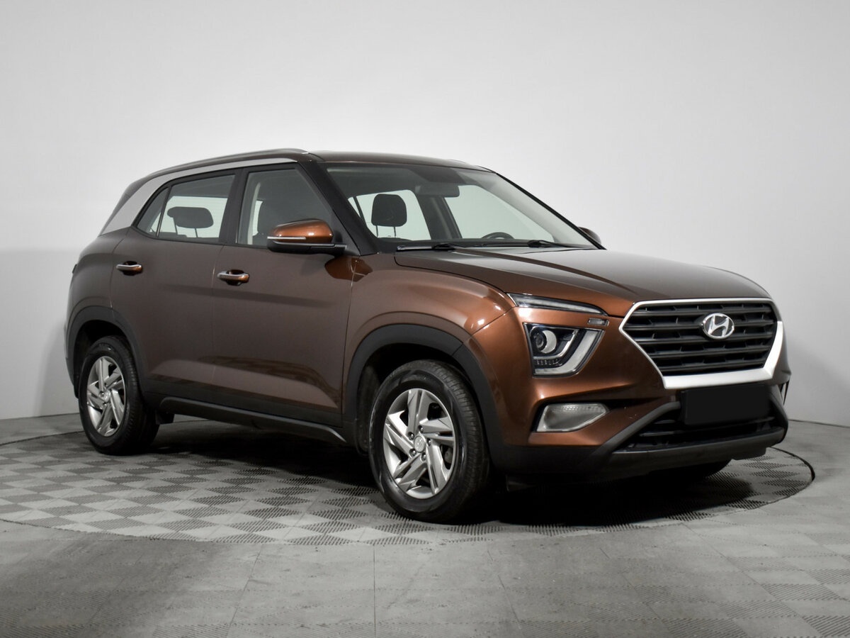 Hyundai Creta б/у, 2021, Автоматическая. Фото: #2