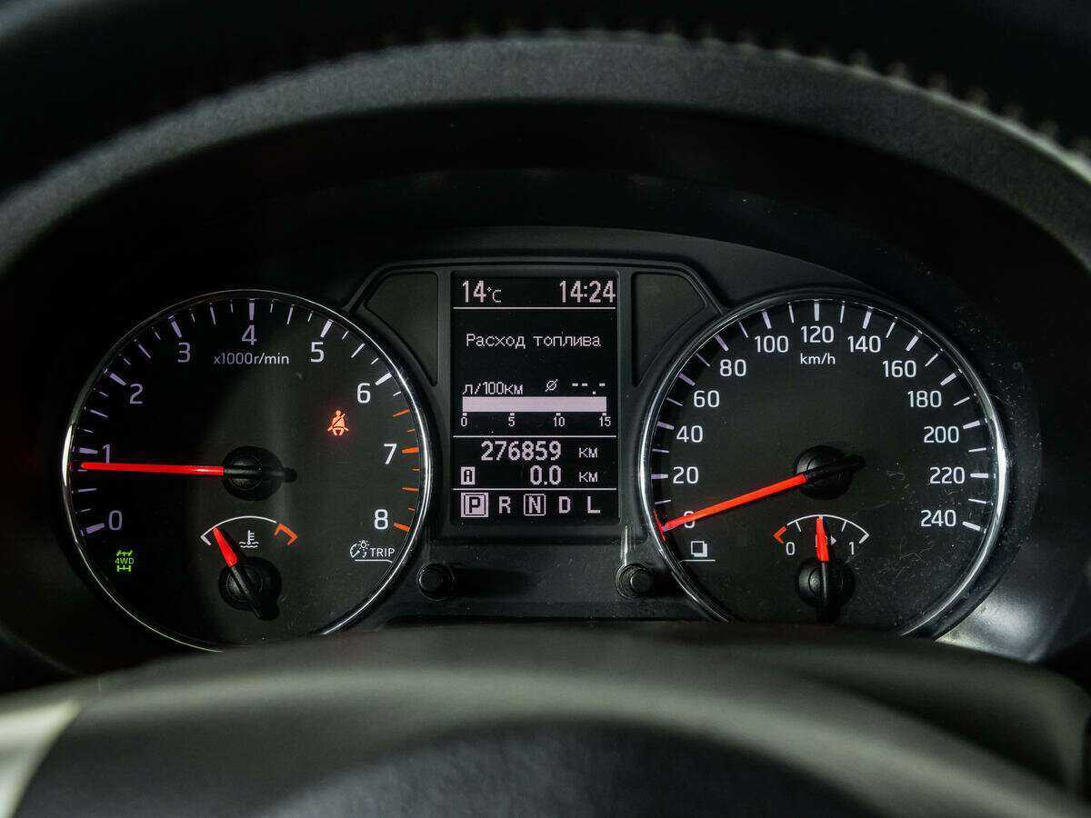 Nissan X-Trail б/у, 2012, Вариатор. Фото: #9