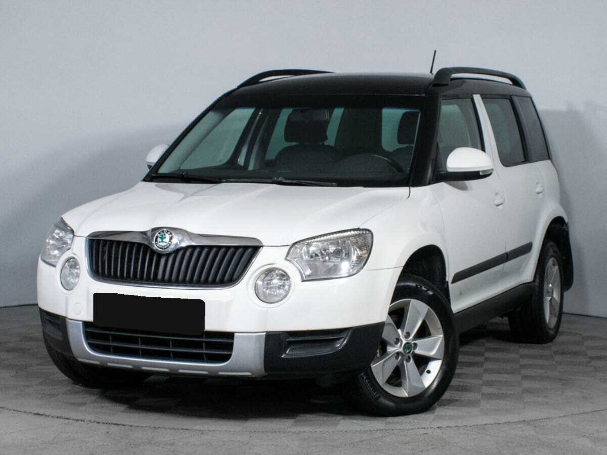 Skoda Yeti б/у, 2012, Роботизированная. Фото: #0