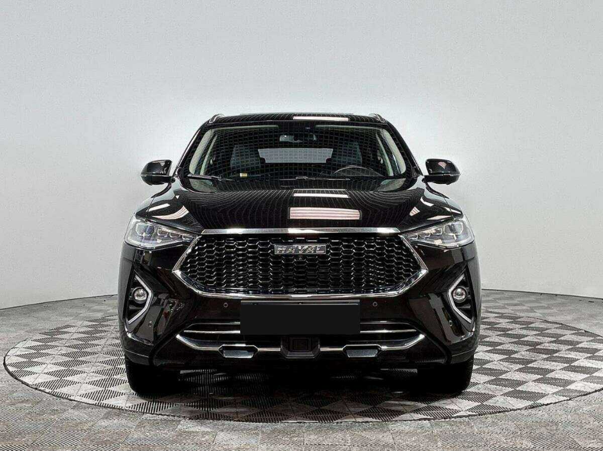 Haval F7x б/у, 2019, Роботизированная. Посмотреть фото