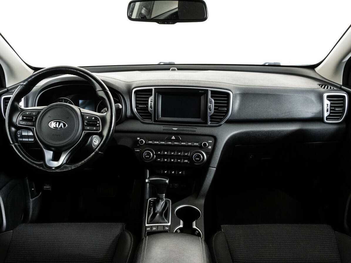 Kia Sportage б/у, 2018, Автоматическая. Фото: #9